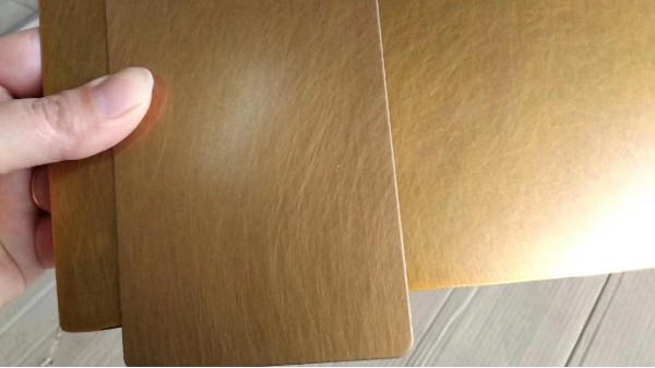 不銹鋼裝飾板加上無指紋工藝更上一層樓！